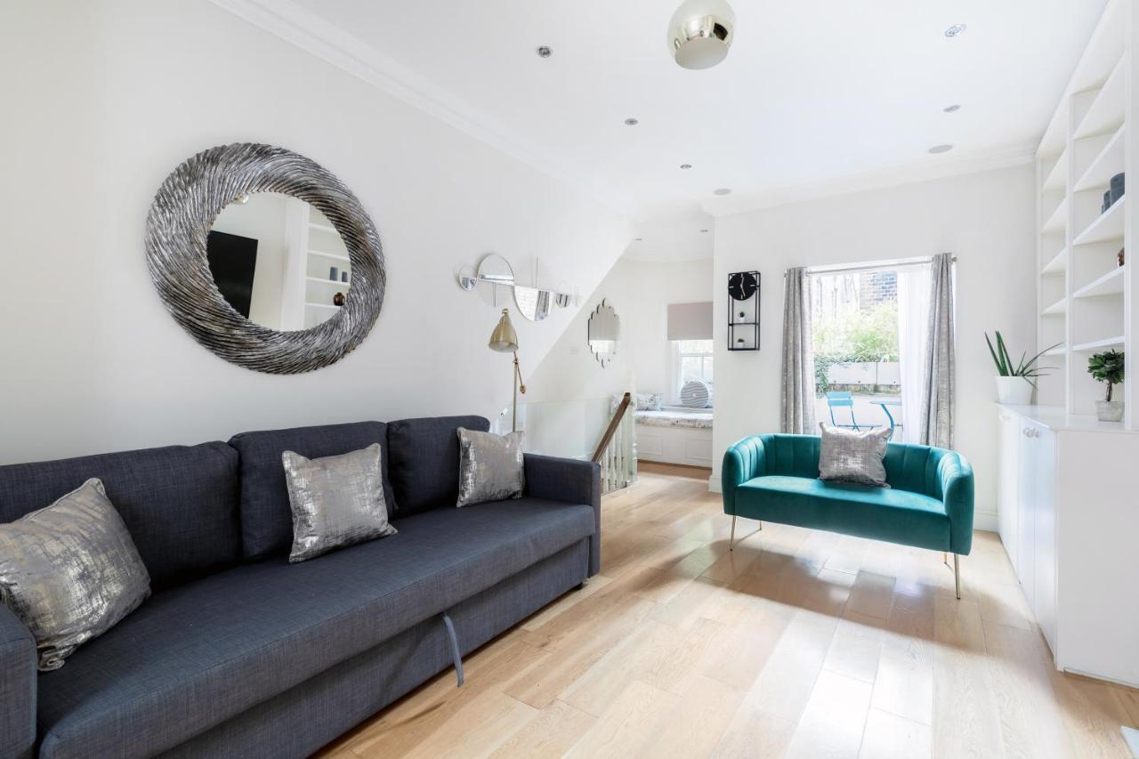 Beautiful 4 Bedroom House Near Paddington Station Londýn Exteriér fotografie