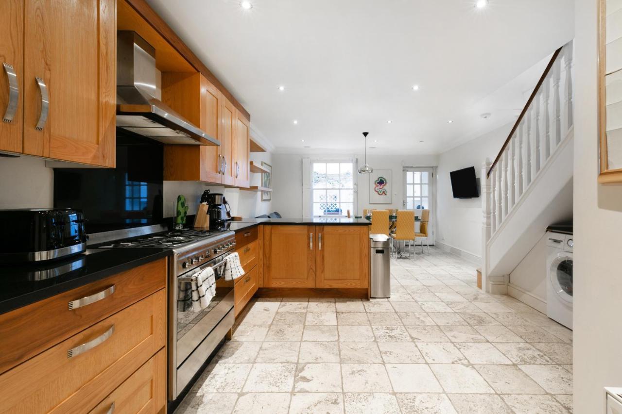 Beautiful 4 Bedroom House Near Paddington Station Londýn Exteriér fotografie