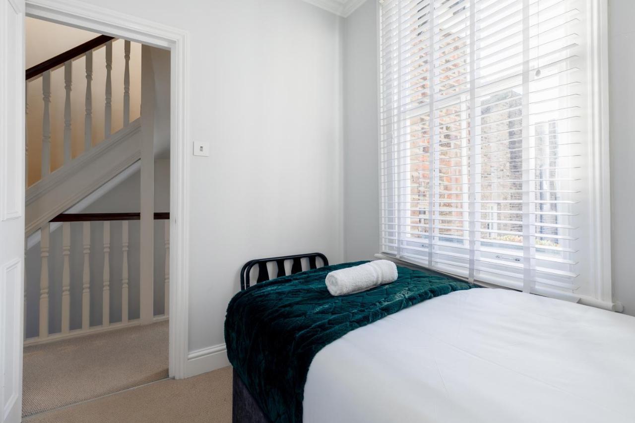 Beautiful 4 Bedroom House Near Paddington Station Londýn Exteriér fotografie