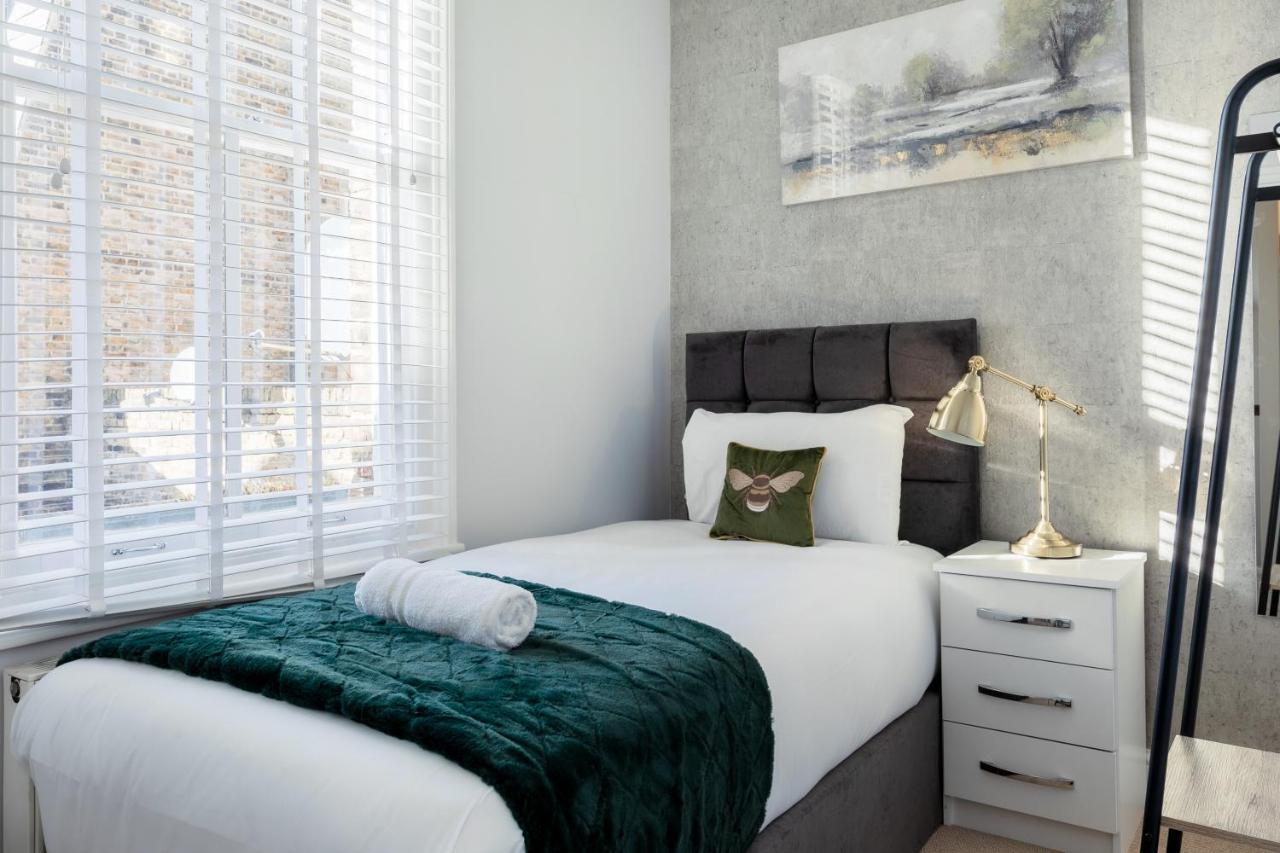 Beautiful 4 Bedroom House Near Paddington Station Londýn Exteriér fotografie