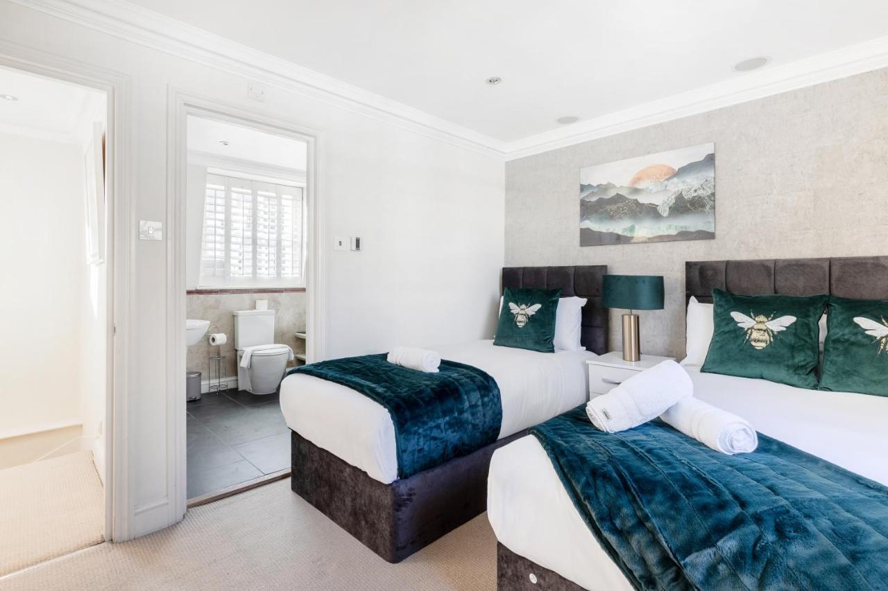 Beautiful 4 Bedroom House Near Paddington Station Londýn Exteriér fotografie