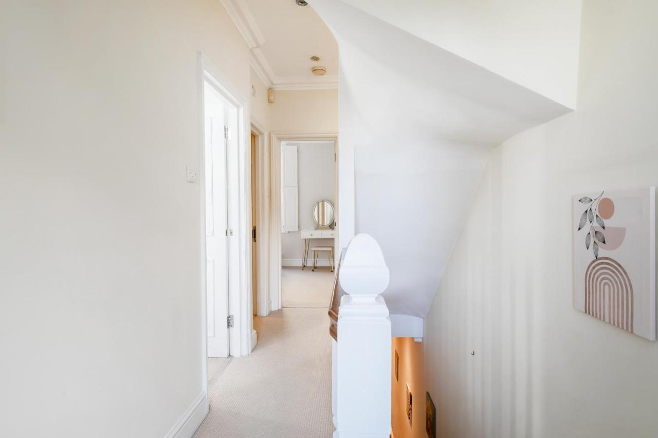 Beautiful 4 Bedroom House Near Paddington Station Londýn Exteriér fotografie