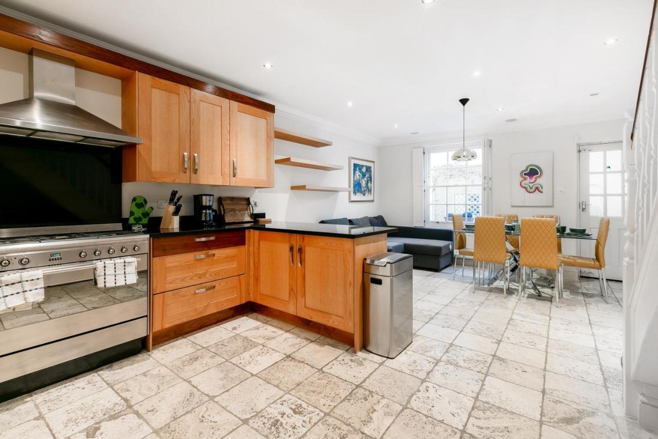 Beautiful 4 Bedroom House Near Paddington Station Londýn Exteriér fotografie