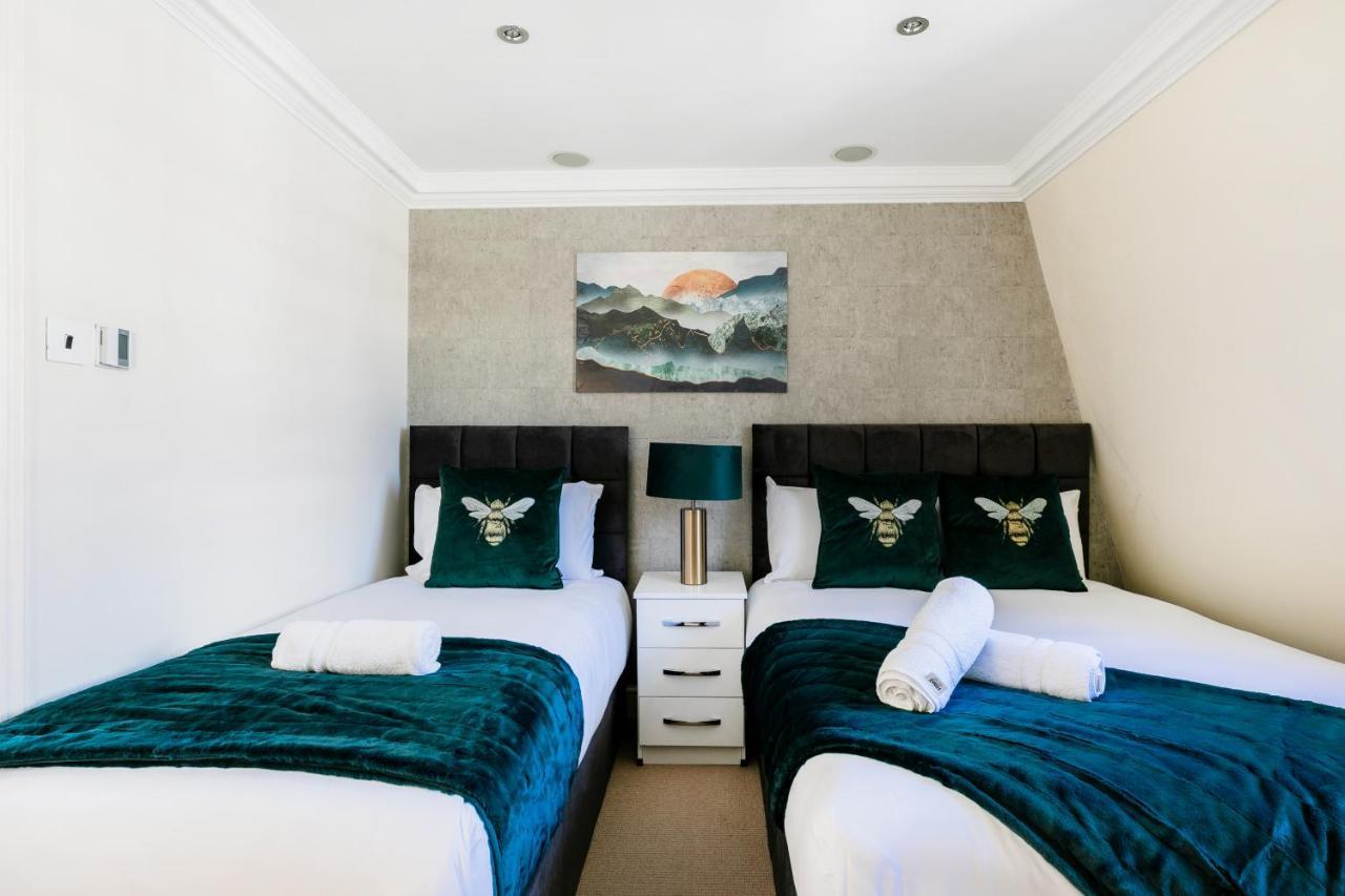 Beautiful 4 Bedroom House Near Paddington Station Londýn Exteriér fotografie