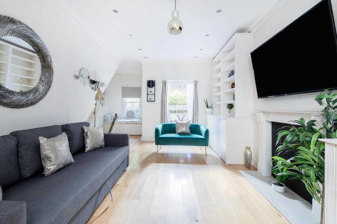 Beautiful 4 Bedroom House Near Paddington Station Londýn Exteriér fotografie