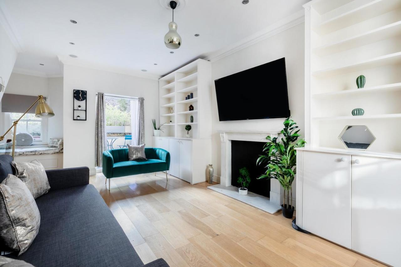 Beautiful 4 Bedroom House Near Paddington Station Londýn Exteriér fotografie