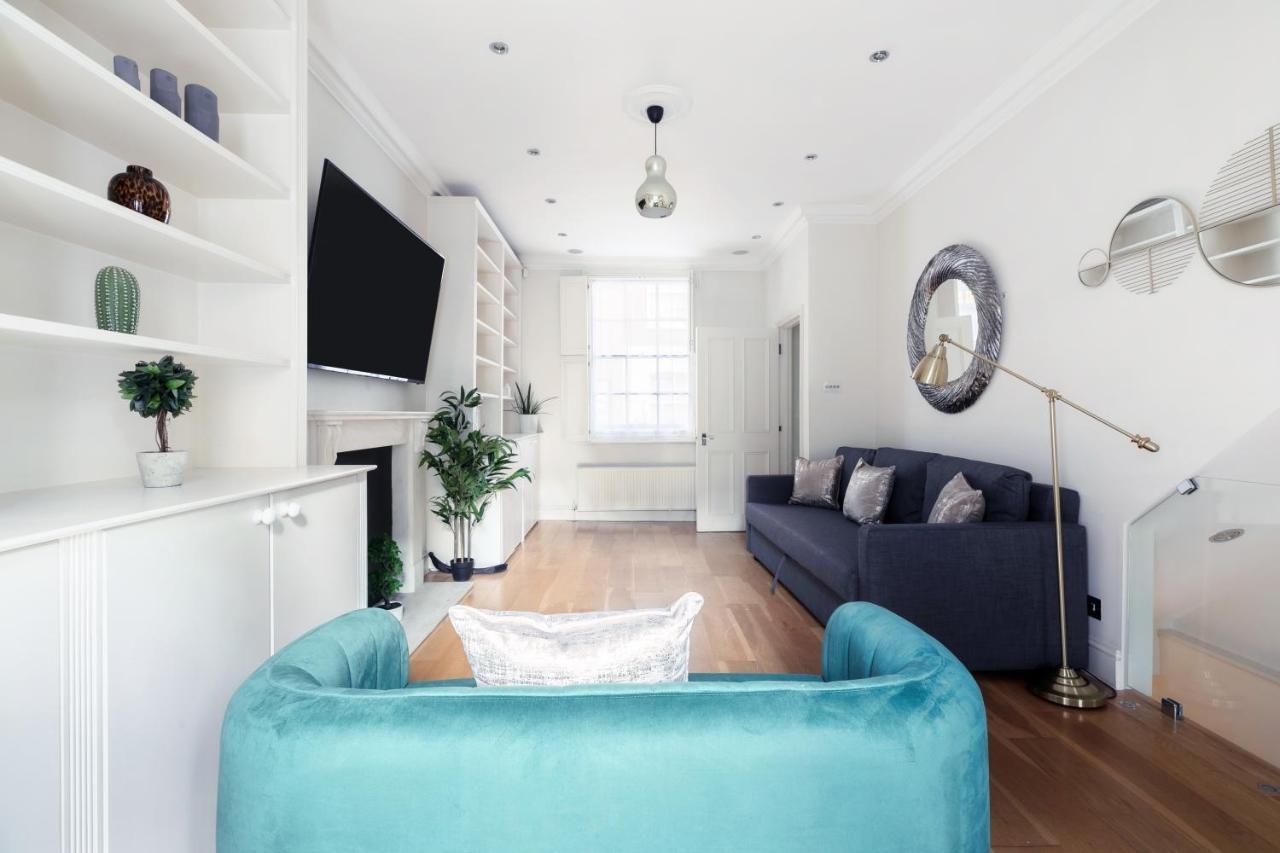 Beautiful 4 Bedroom House Near Paddington Station Londýn Exteriér fotografie