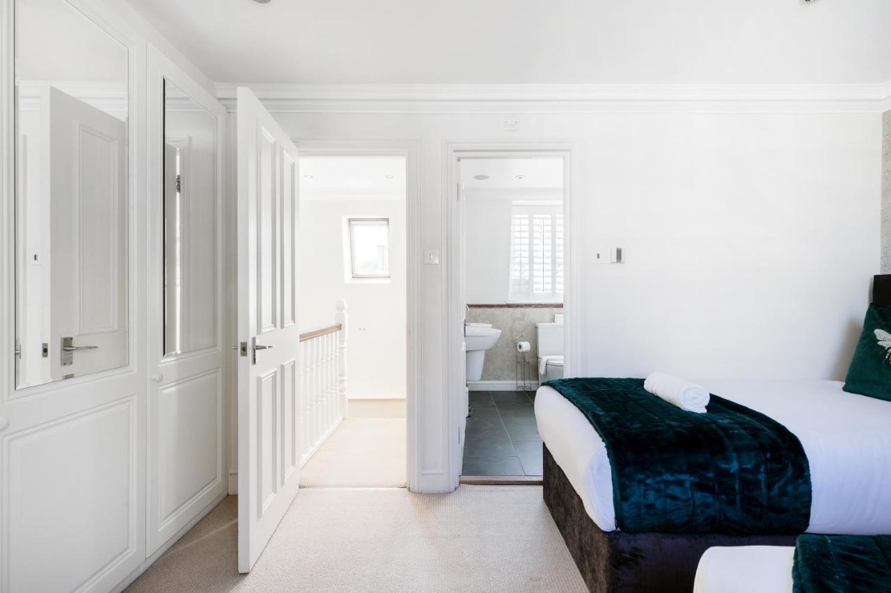 Beautiful 4 Bedroom House Near Paddington Station Londýn Exteriér fotografie