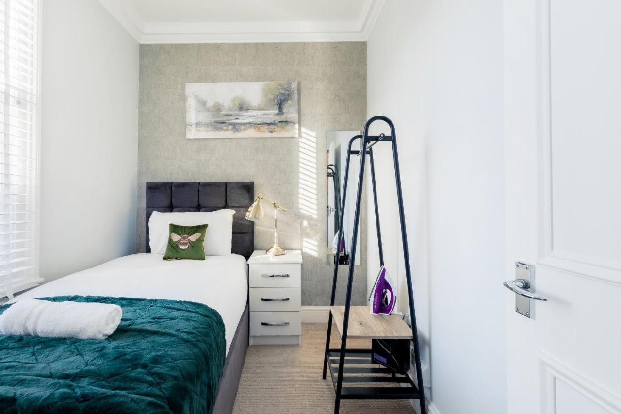 Beautiful 4 Bedroom House Near Paddington Station Londýn Exteriér fotografie