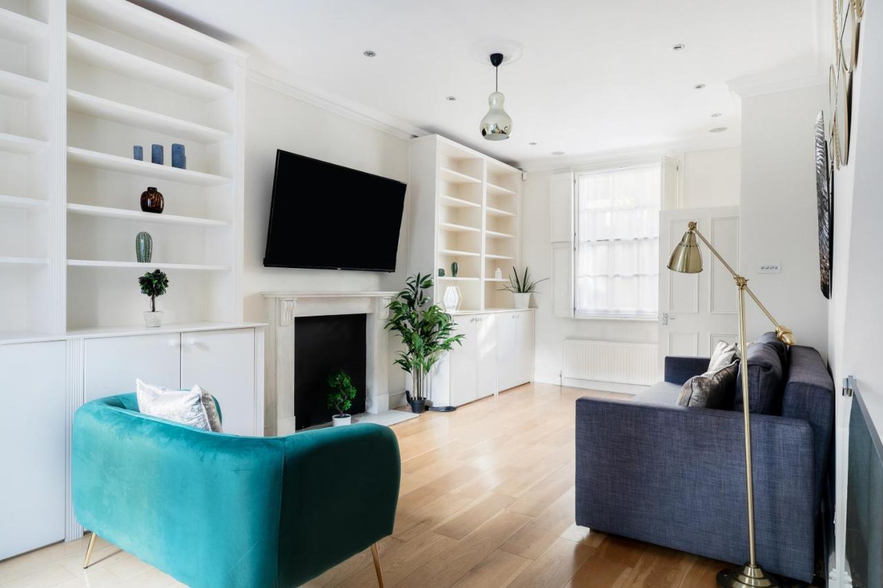 Beautiful 4 Bedroom House Near Paddington Station Londýn Exteriér fotografie