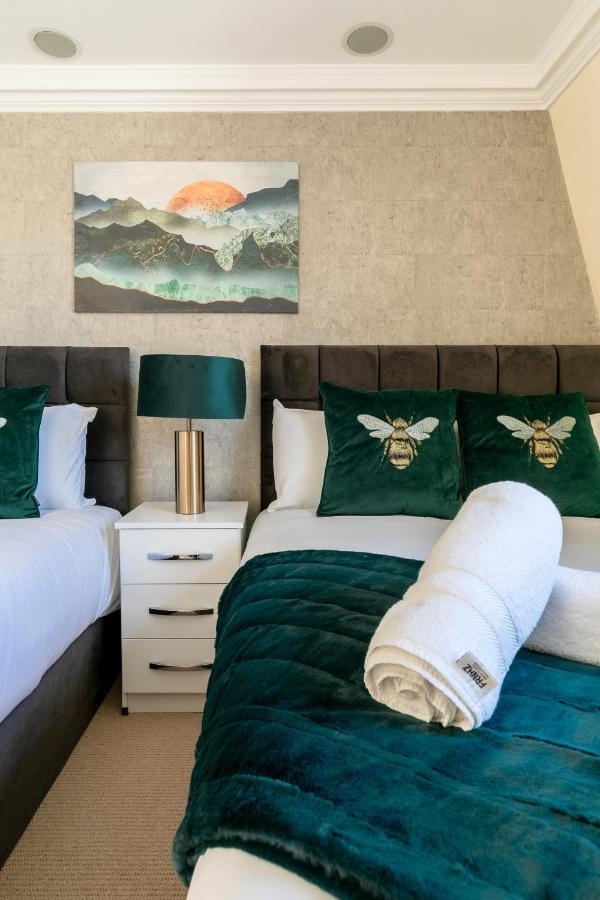 Beautiful 4 Bedroom House Near Paddington Station Londýn Exteriér fotografie