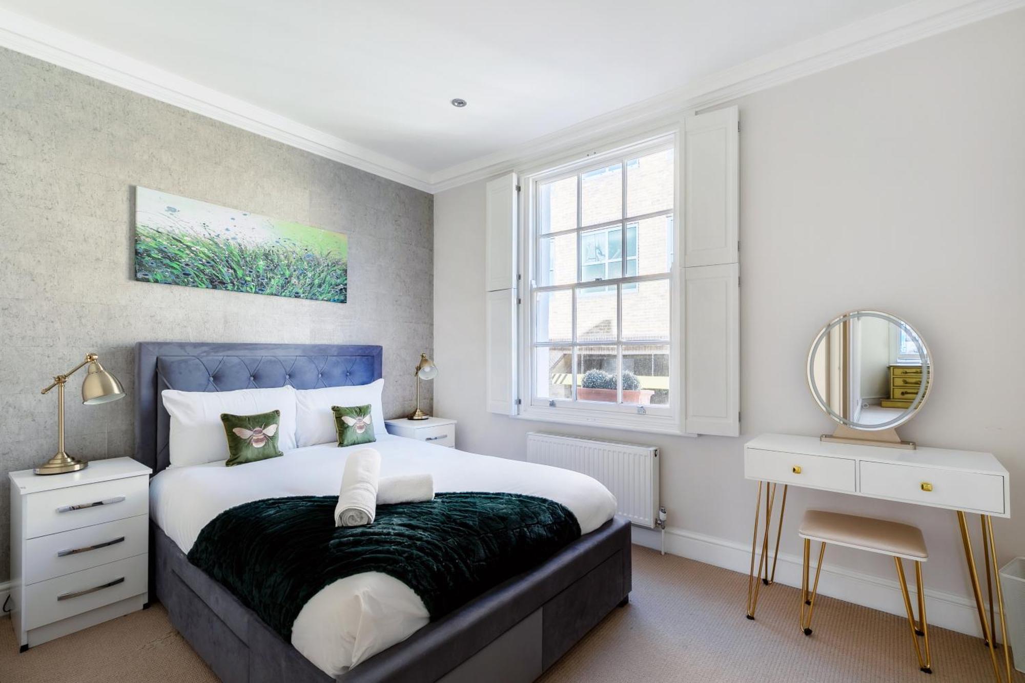 Beautiful 4 Bedroom House Near Paddington Station Londýn Exteriér fotografie