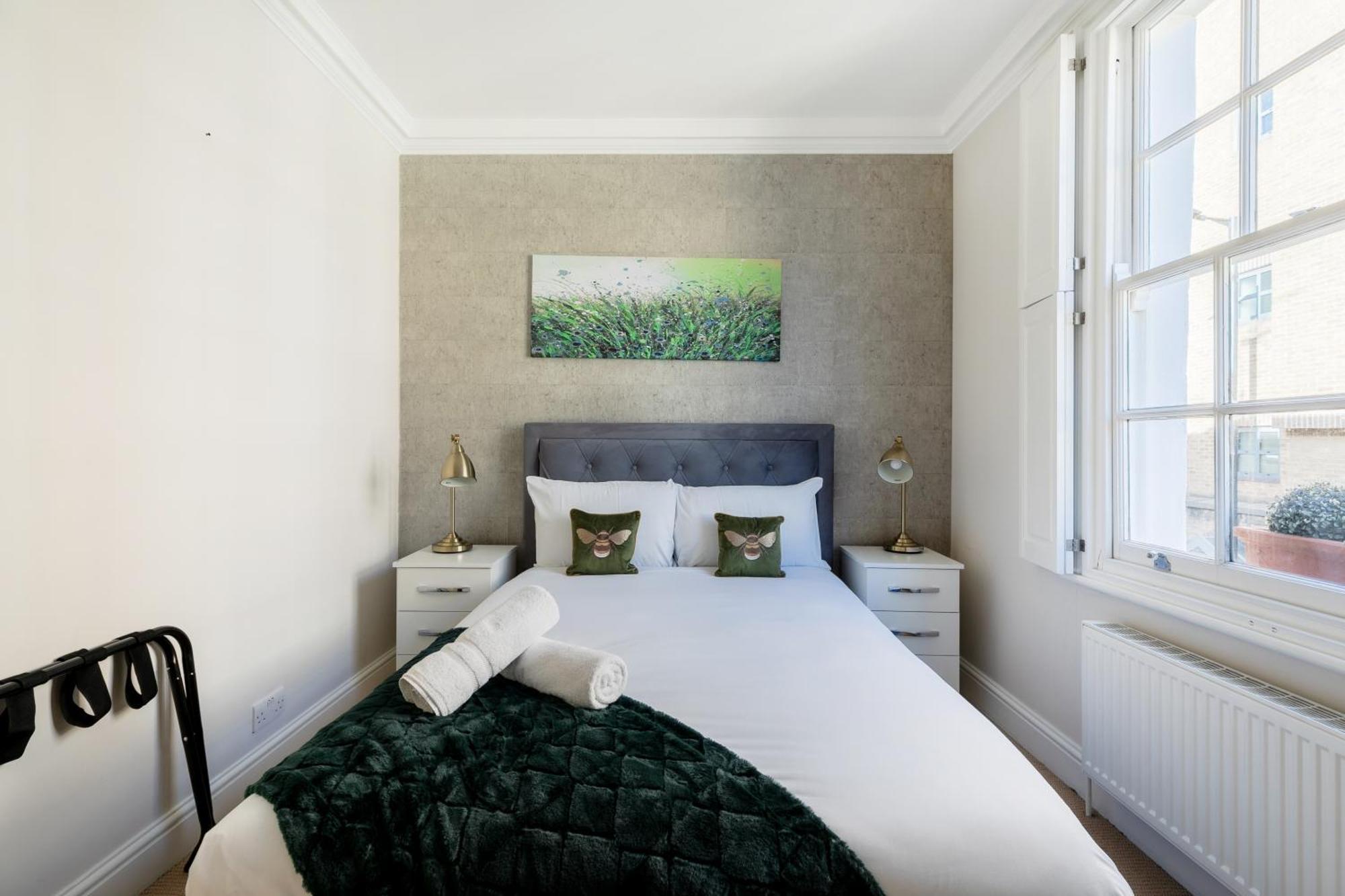 Beautiful 4 Bedroom House Near Paddington Station Londýn Exteriér fotografie